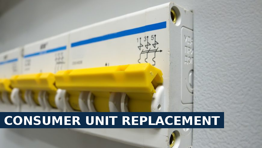 Consumer unit replacement Stockwell