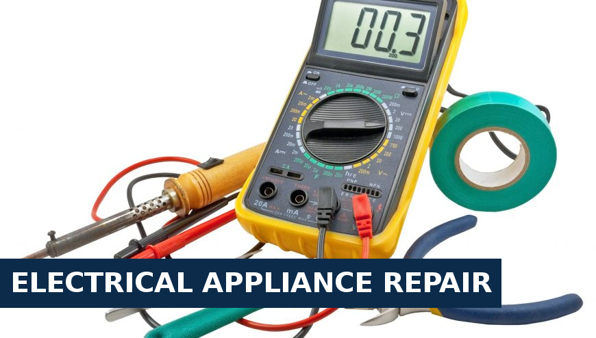Electrical appliance repair Stockwell