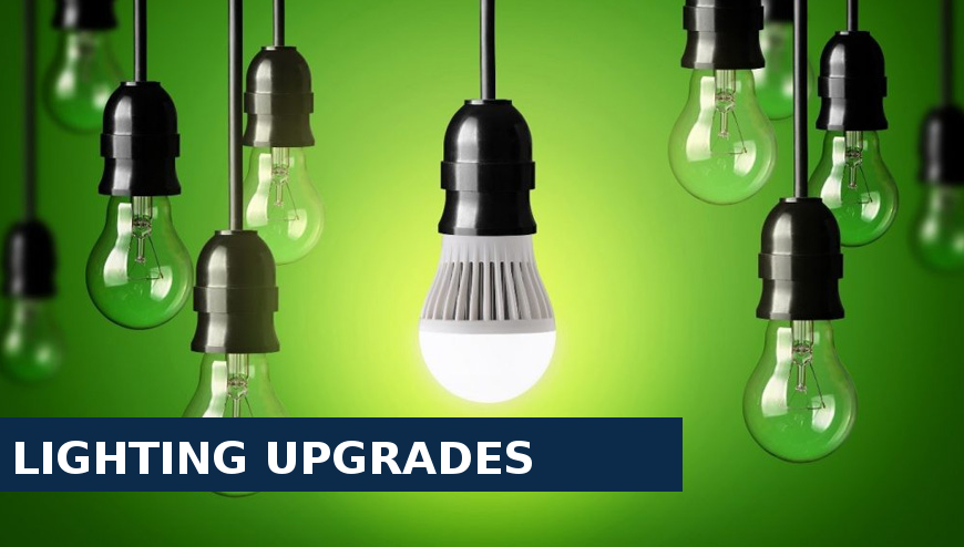 Lighting upgrades Stockwell