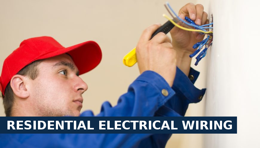 Residential electrical wiring Stockwell